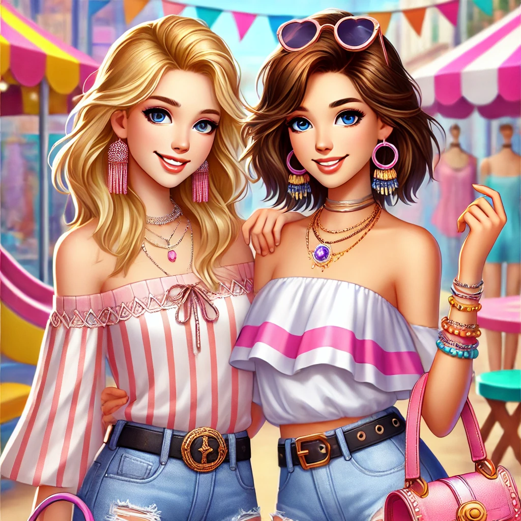 Bff Stylish Off Shoulder Outfits: Glamour